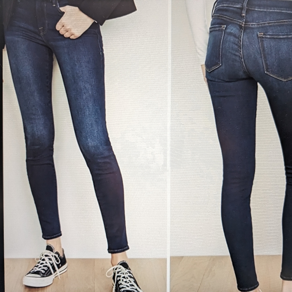 Frame le skinny de Jeanne jeans wellington wash 26